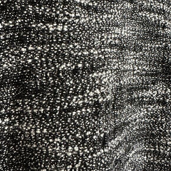 VINCE | Gray Boucle Front Wool Blend Curved Hem Dress | Size Medium - Picture 5 of 8